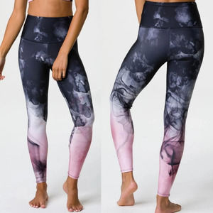 Onzie Flow High Rise Basic Midi 2029 Leggings Smokey Size M / L